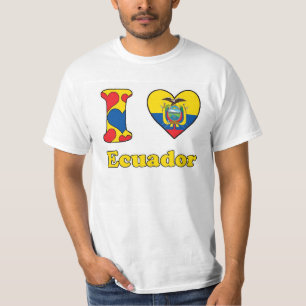 I Liebe Ecuador T-Shirt