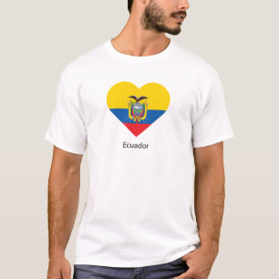I Liebe Ecuador T-Shirt