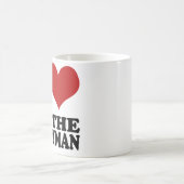 I Liebe Ed die Milchmann-Tasse Kaffeetasse (Mittel)