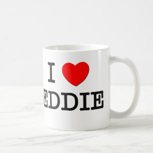 I Liebe Eddie Kaffeetasse