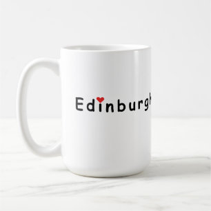 I Liebe Edinburgh Kaffeetasse