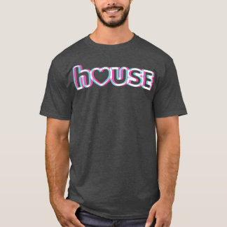 I Liebe EDM Music I Liebe House Music T-Shirt