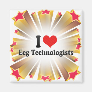 I Liebe Eeg Technologen Magnet