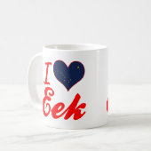 I Liebe-EEK, Alaska Kaffeetasse (Vorderseite Links)