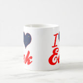I Liebe-EEK, Alaska Kaffeetasse (Mittel)