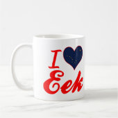 I Liebe-EEK, Alaska Kaffeetasse (Links)