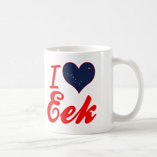 I Liebe-EEK, Alaska Kaffeetasse (Rechts)