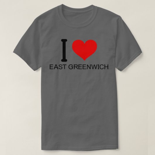 I LIEBE EG T-Shirt (Design vorne)