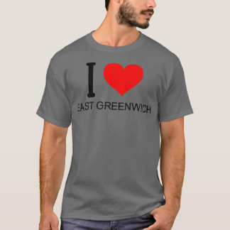 I LIEBE EG T-Shirt