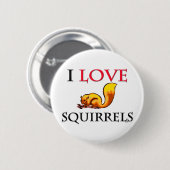 I Liebe-Eichhörnchen Button (Vorne & Hinten)