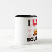 I Liebe-Eichhörnchen Tasse (Zentrum)