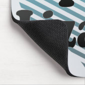 I Liebe-Eidechsen Mousepad (Ecke)