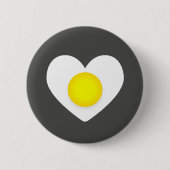 I Liebe Eier Button (Vorderseite)