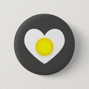 I Liebe Eier Button