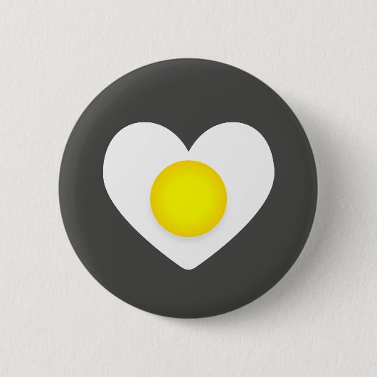 I Liebe Eier Button (Vorderseite)
