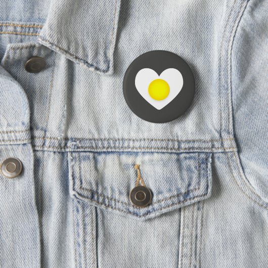 I Liebe Eier Button (Beispiel)