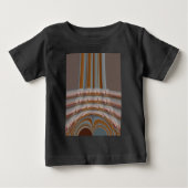 I Liebe Eiffelturm Paris Mit Liebe blauer Himmel c Baby T-shirt (Vorderseite)