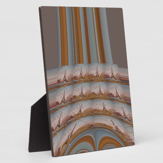 I Liebe Eiffelturm Paris Mit Liebe blauer Himmel c Fotoplatte (Seite)