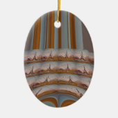 I Liebe Eiffelturm Paris Mit Liebe blauer Himmel c Keramikornament (Vorne)