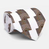 I Liebe Eiffelturm Paris Mit Liebe blauer Himmel c Krawatte (Gerollt)