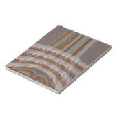 I Liebe Eiffelturm Paris Mit Liebe blauer Himmel c Notizblock (Rotiert)