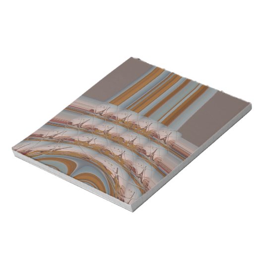 I Liebe Eiffelturm Paris Mit Liebe blauer Himmel c Notizblock (Rotiert)