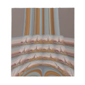 I Liebe Eiffelturm Paris Mit Liebe blauer Himmel c Notizblock (Vorderseite)