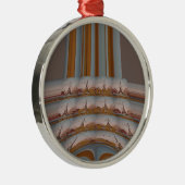 I Liebe Eiffelturm Paris Mit Liebe blauer Himmel c Ornament Aus Metall (Rechts)