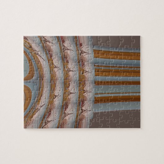 I Liebe Eiffelturm Paris Mit Liebe blauer Himmel c Puzzle (Horizontal)