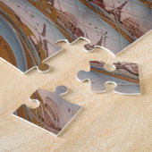 I Liebe Eiffelturm Paris Mit Liebe blauer Himmel c Puzzle (Seite)