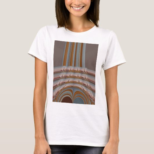 I Liebe Eiffelturm Paris Mit Liebe blauer Himmel c T-Shirt (Vorderseite)