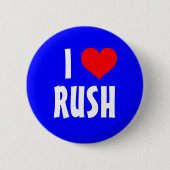 I Liebe-Eile Limbaugh Button (Vorderseite)