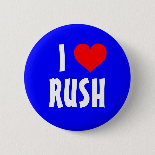 I Liebe-Eile Limbaugh Button (Vorderseite)
