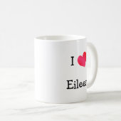 I Liebe Eileene Kaffeetasse (VorderseiteRechts)