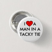 I Liebe ein Mann… Button (Vorne & Hinten)