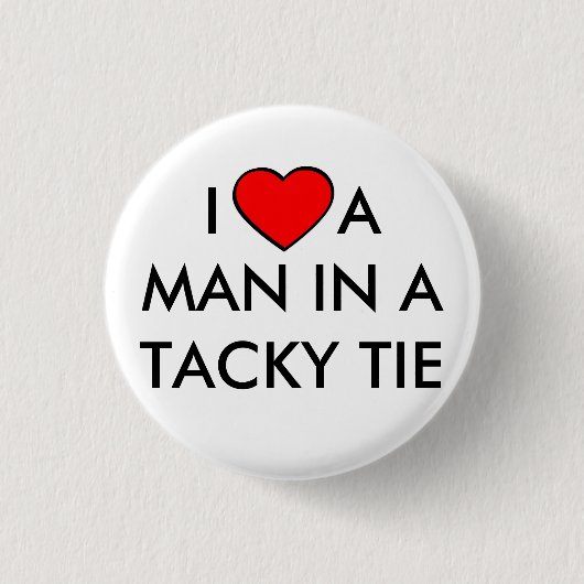 I Liebe ein Mann… Button (Vorderseite)
