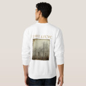 I Liebe ein Picknick Sweatshirt (Schwarz voll)