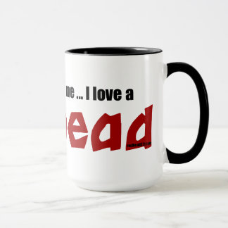 I Liebe ein Redhead Tasse