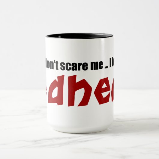 I Liebe ein Redhead Tasse (Zentrum)