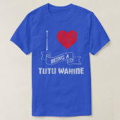 I Liebe, ein Tutu Wahine Hawaiian Oma T T-Shirt (Design vorne)