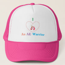 I Liebe eines AE Warrior Trucker Hat