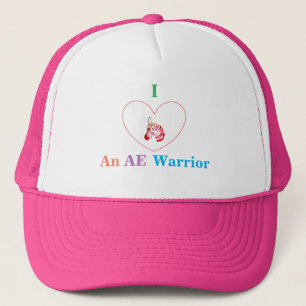 I Liebe eines AE Warrior Trucker Hat Truckerkappe