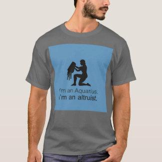 I Liebe eines Aquarius T-Shirt