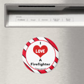 I Liebe eines Feuerwehrmagneten Magnet (In Situ (Geschirrspüler))