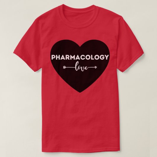 I Liebe eines pharmazeutischen Drogenhändlers 2 T-Shirt (Design vorne)