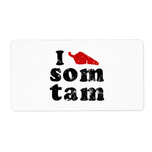 I Liebe einige Tam Thai Isan Lao Food
