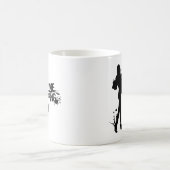 I Liebe-Einkauf Kaffeetasse (Mittel)