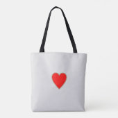 I Liebe Einkäufe >Einkäufe auf Tasche (Rückseite)