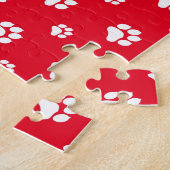 I Liebe (Einzel-2) Shetland Sheepdogs Niedlich Puzzle (Seite)