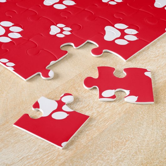 I Liebe (Einzel-2) Shetland Sheepdogs Niedlich Puzzle (Seite)